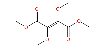 Dimethyl 2,3-dimethoxybutenedioate